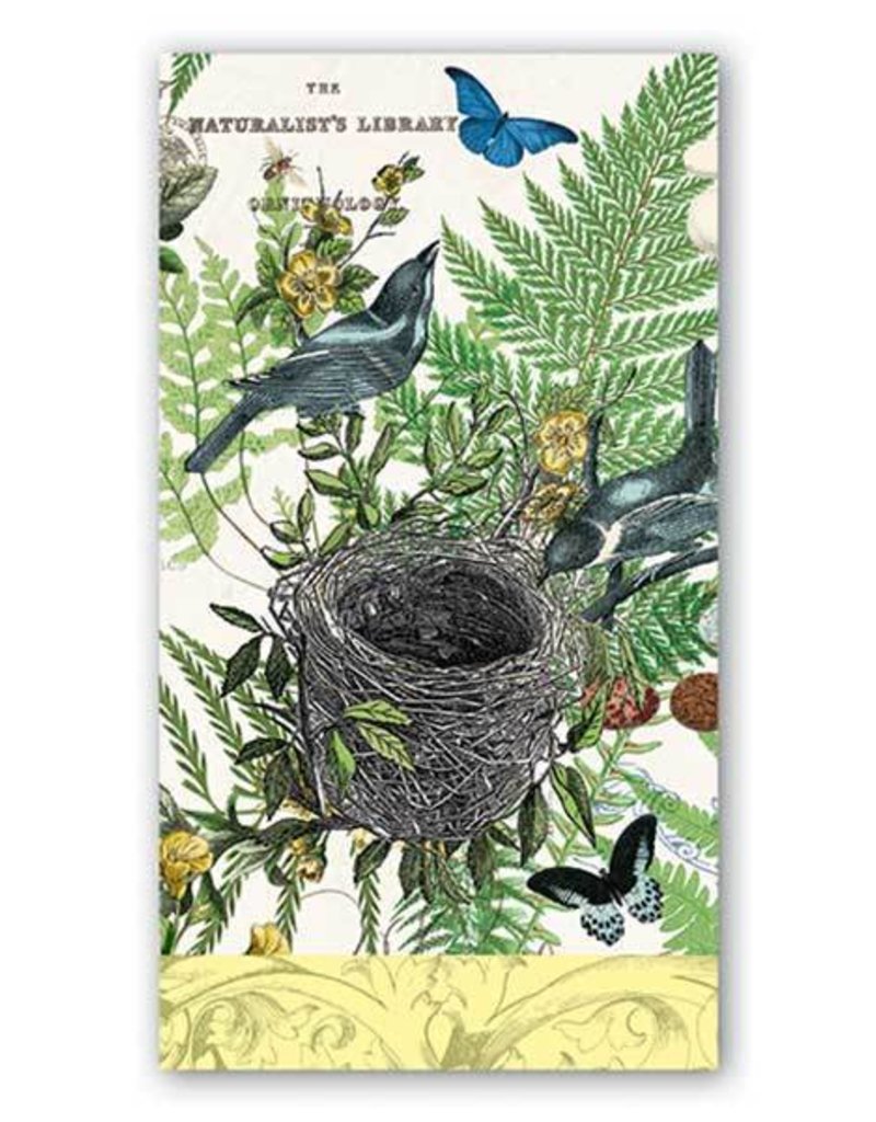 MICHEL DESIGN WORKS INTO THE WOODS HOSTESS NAPKIN