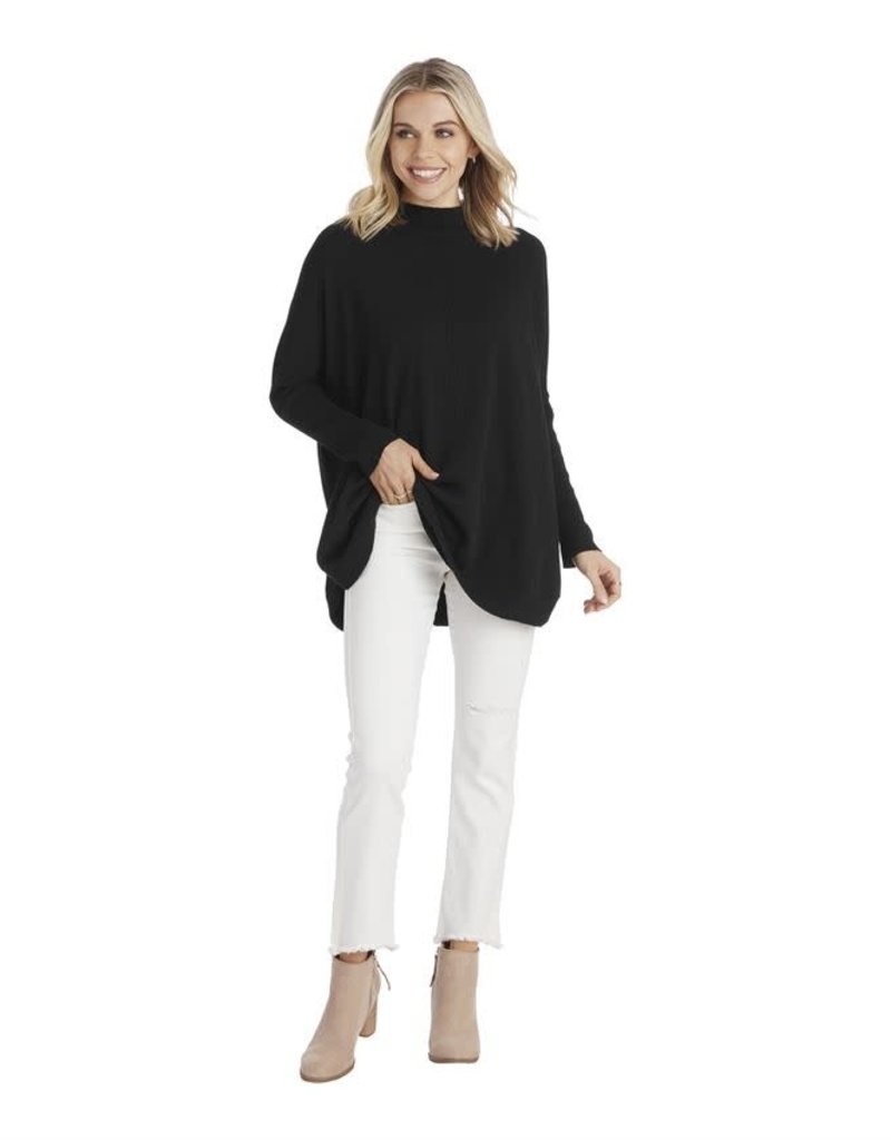 MUD PIE ELLIS MOCK NECK SWEATER 0/S