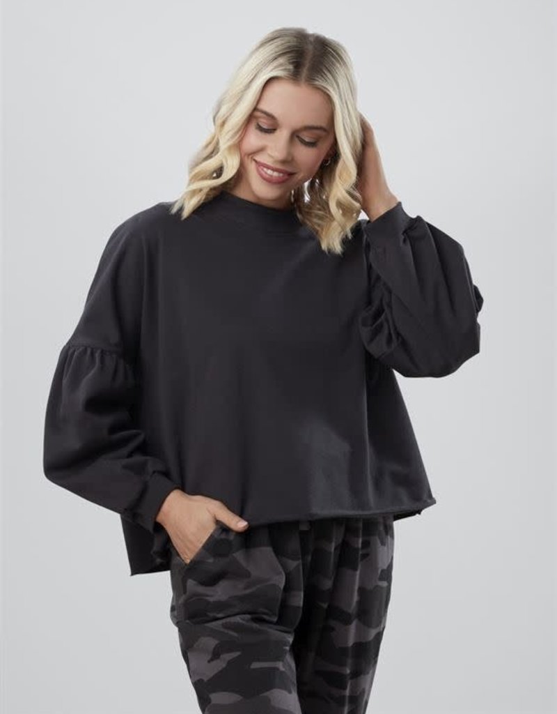 MUD PIE LANDON PEPLUM TOP