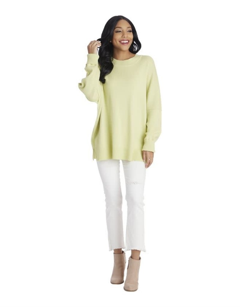 MUD PIE ASTRID RIBBED SWEATER