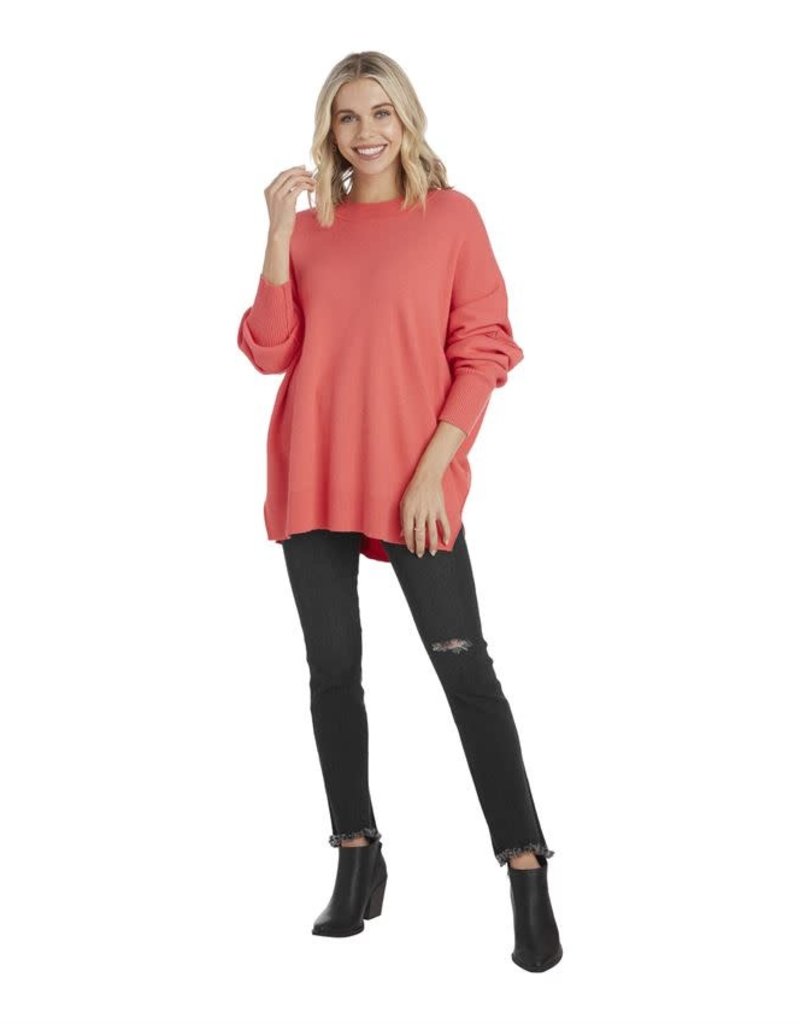 MUD PIE ASTRID RIBBED SWEATER
