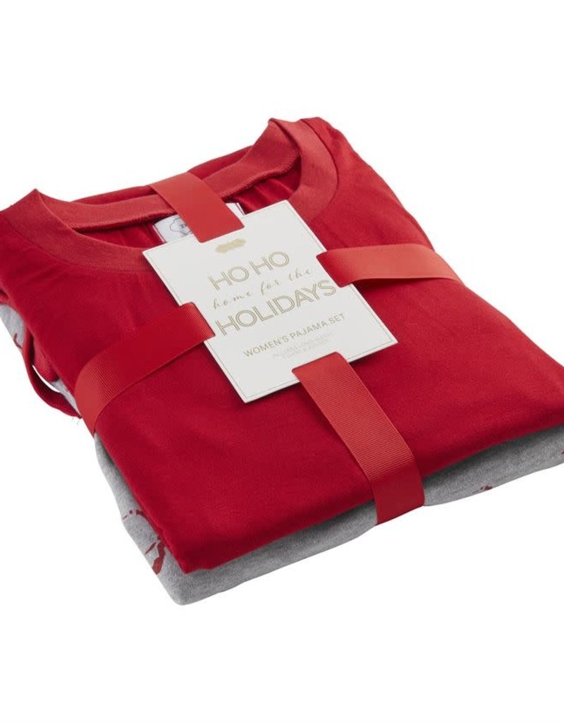 MUD PIE WOMEN'S HOLIDAY PJ SET