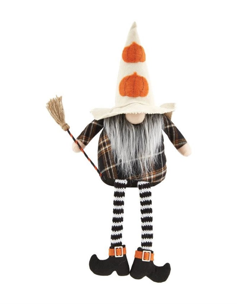 MUD PIE HALLOWEEN DANGLE LEG GNOMES