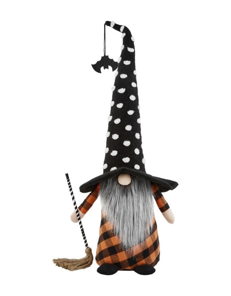 MUD PIE Extra Large Witch Gnomes