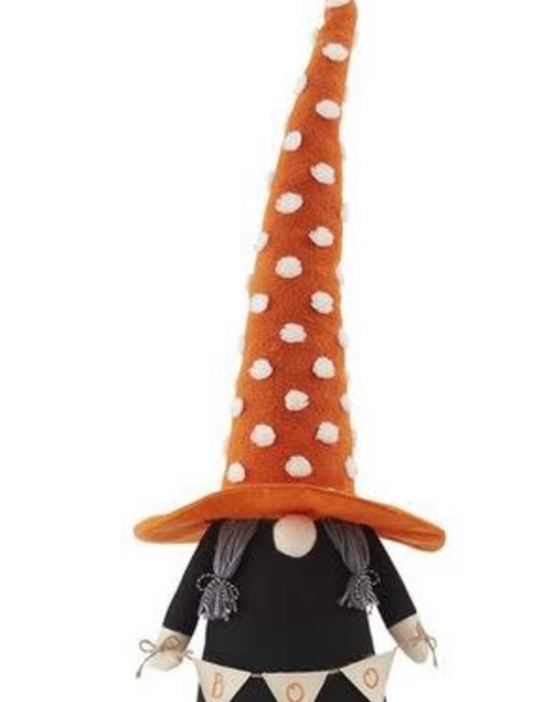 MUD PIE Extra Large Witch Gnomes