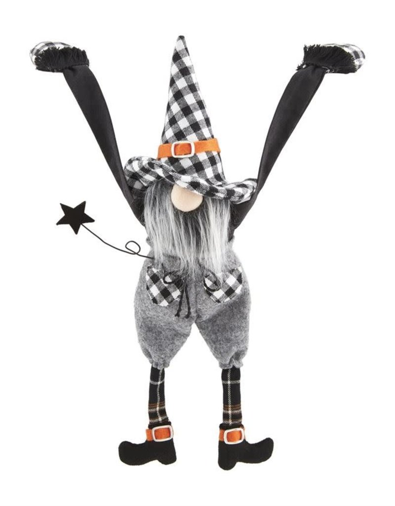 MUD PIE Dangle Arm Halloween Gnomes