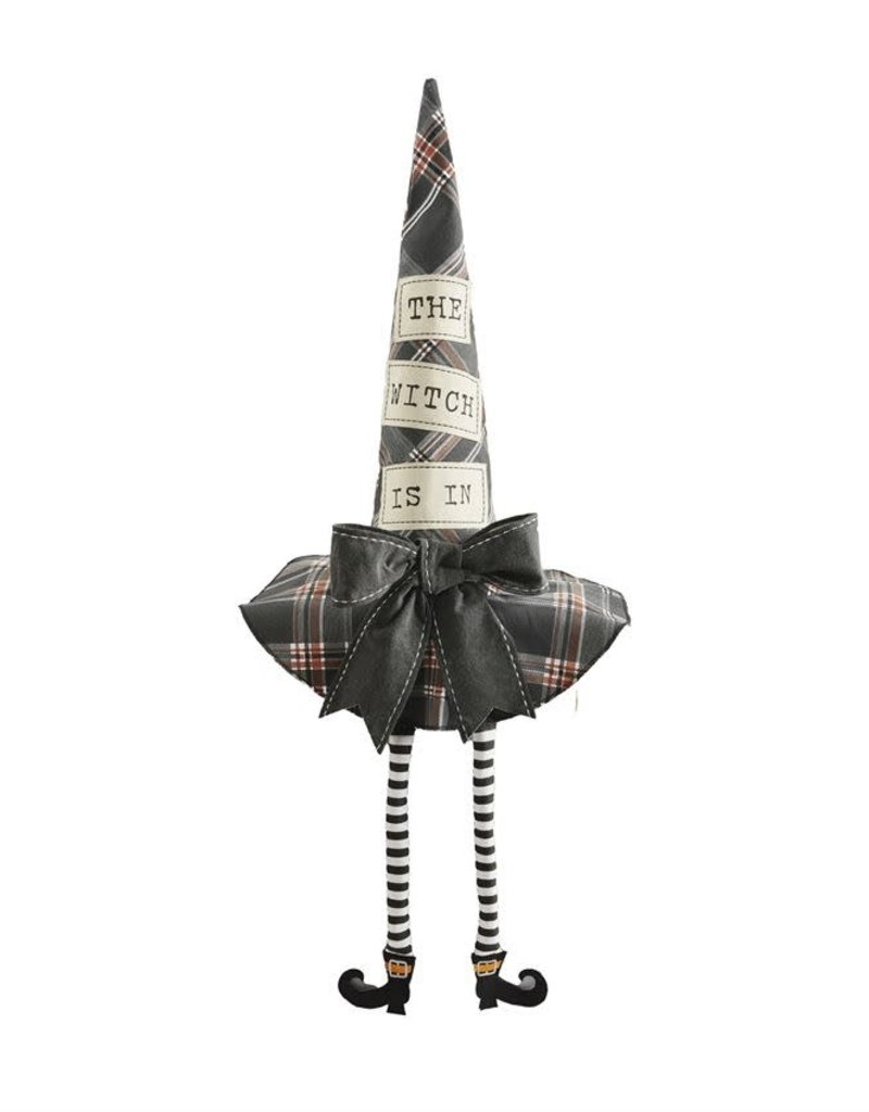 MUD PIE Extra Large Dangle Leg Hat Sitters