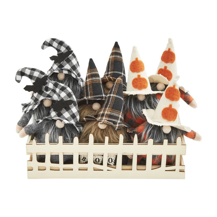 MUD PIE Small Halloween Gnomes MUD PIE Small Halloween Gnomes