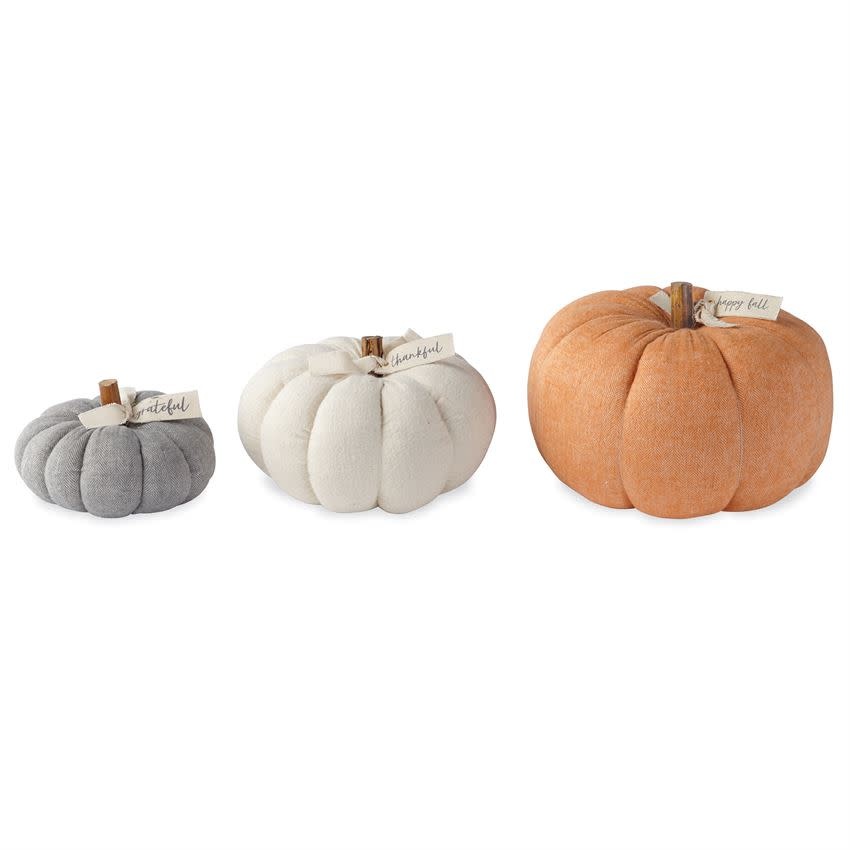 MUD PIE Felted Wool Pumpkins MUD PIE Felted Wool Pumpkins