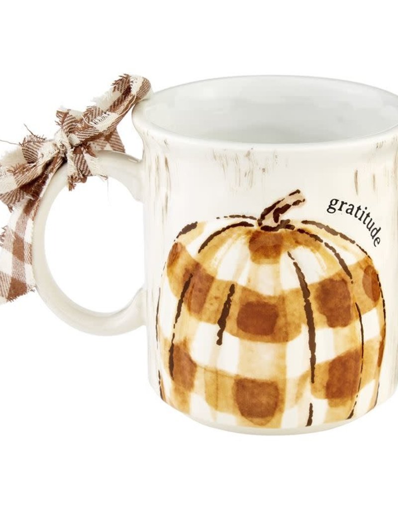 MUD PIE Pumpkin Mug