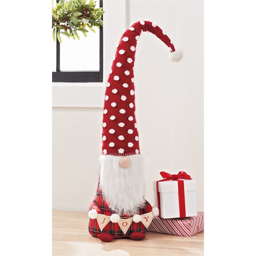 MUD PIE X LARGE MERRY JOY GNOME MUD PIE X LARGE MERRY JOY GNOME