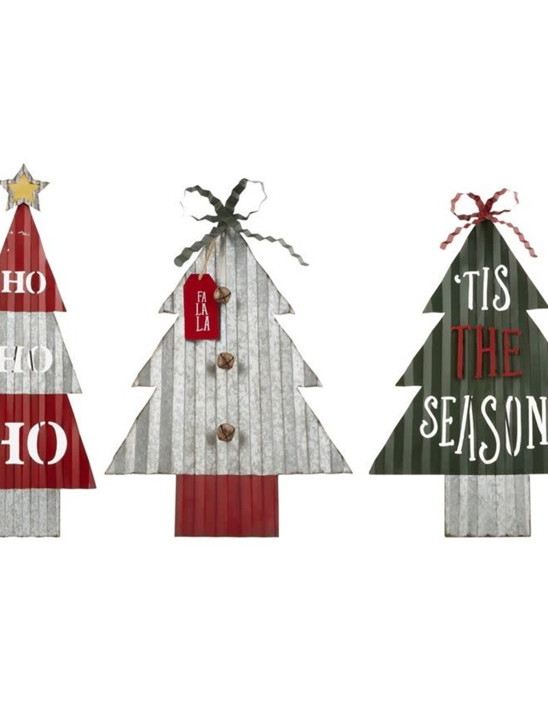 MUD PIE Easel Christmas Trees