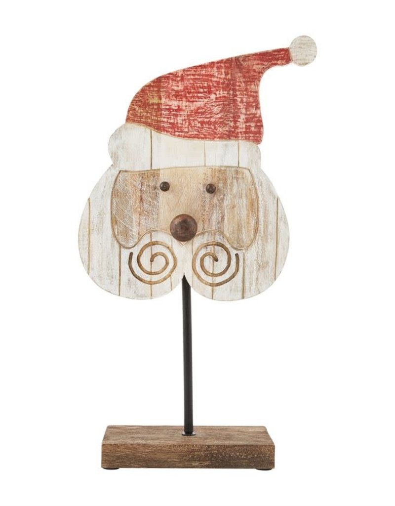 MUD PIE Santa Table Sitters