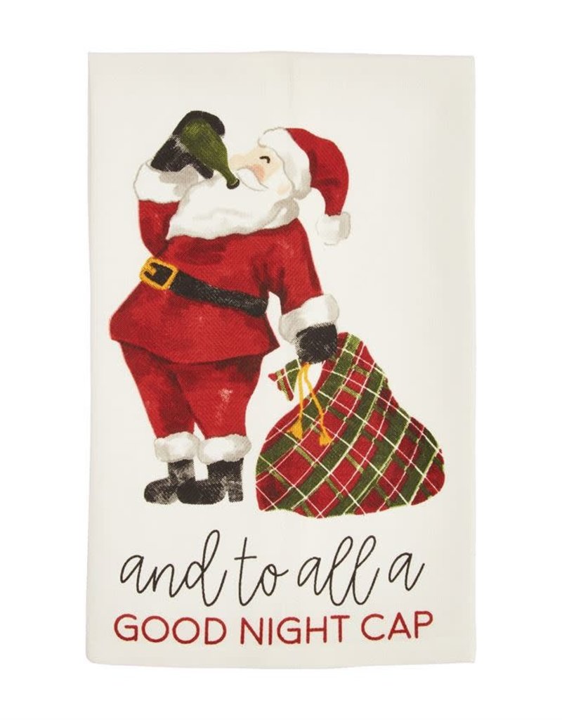 MUD PIE Christmas Drinking Towels