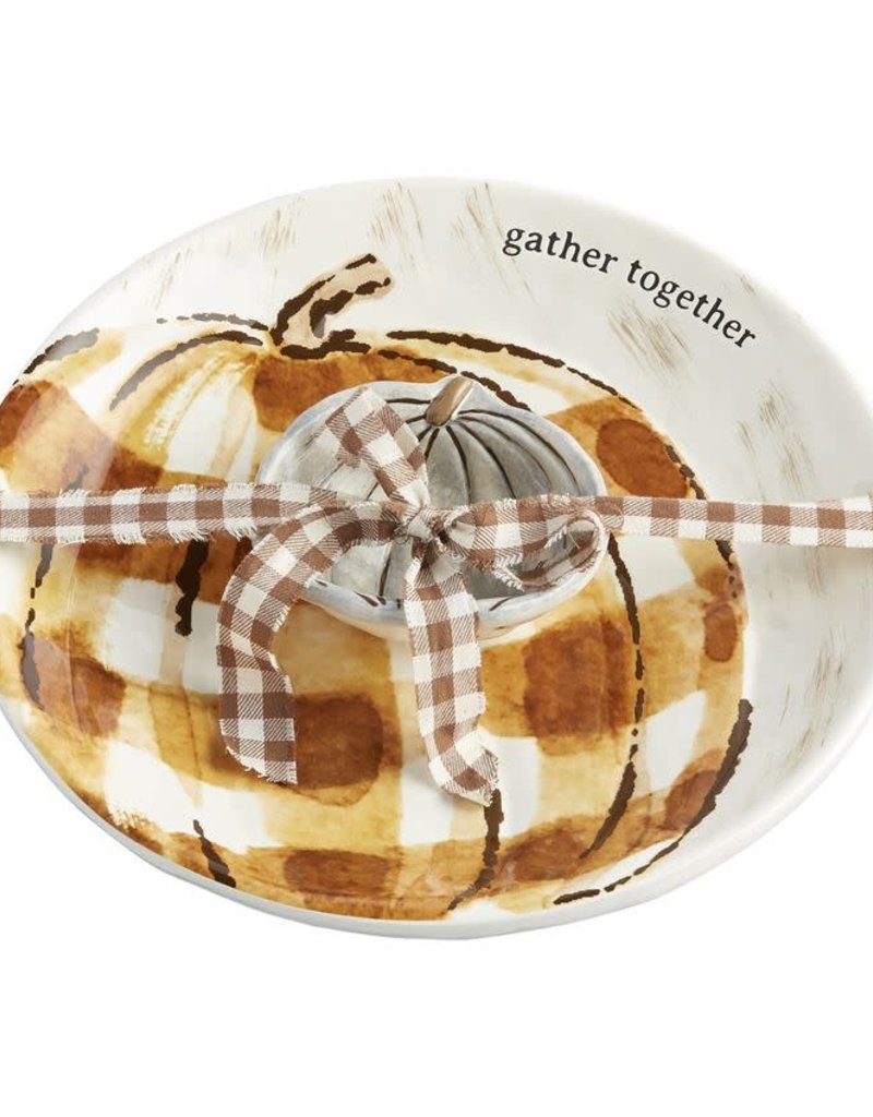 MUD PIE Pumpkin Chip & Dip Set