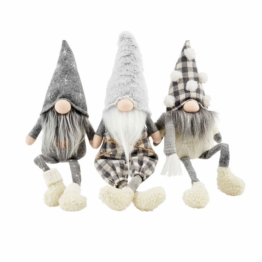 MUD PIE NEUTRAL DANGLE LEG GNOMES