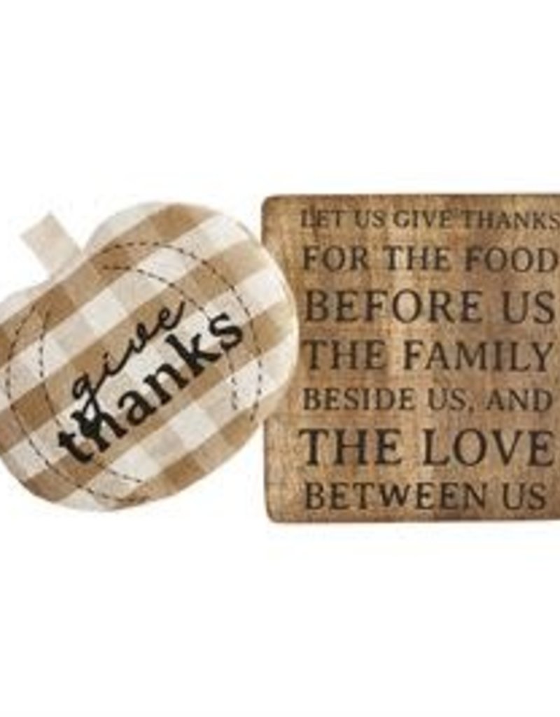 MUD PIE Trivet & Pumpkin Pot Holder Sets