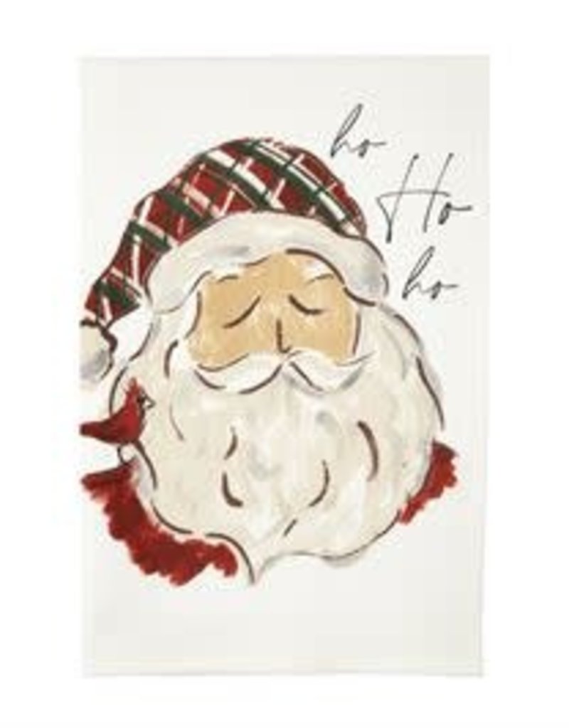 MUD PIE Santa Towels