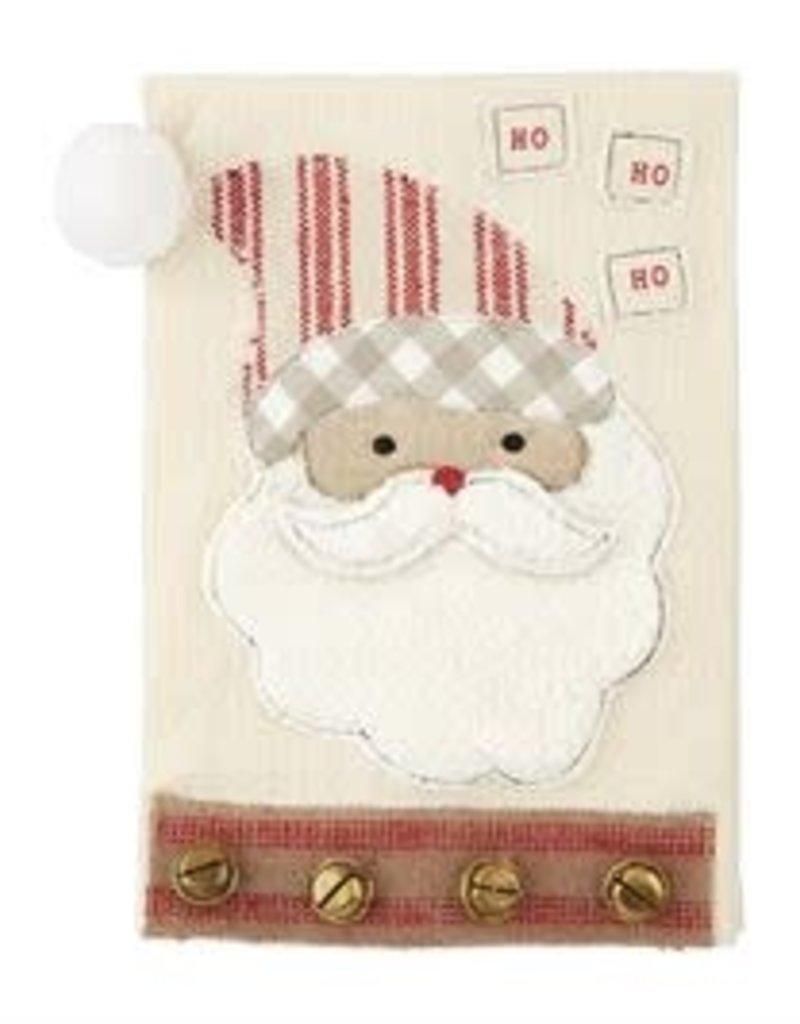 MUD PIE Christmas Webbing Towels