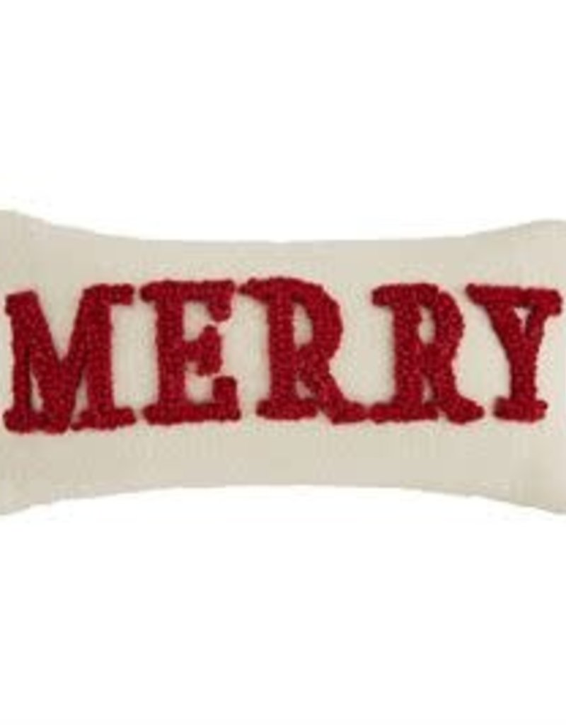 MUD PIE Mini Christmas Canvas Pillows