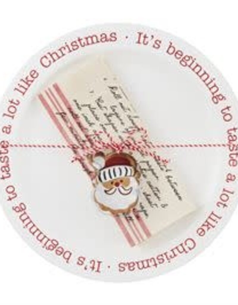 MUD PIE Cookie Plate Set