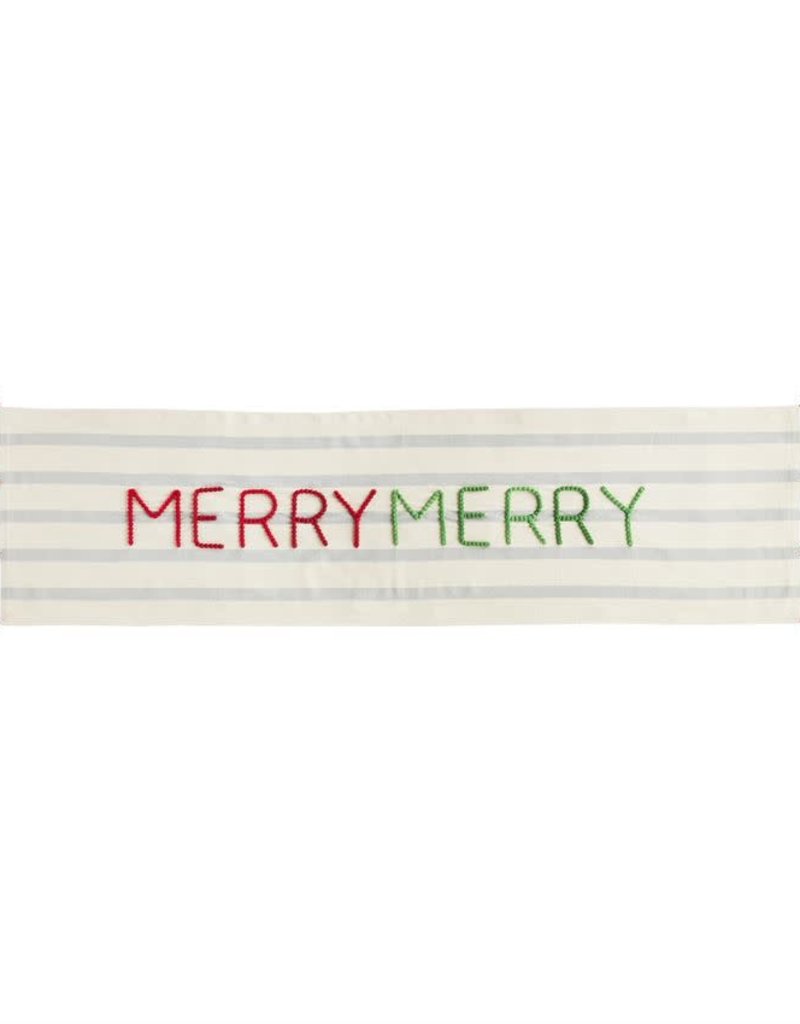MUD PIE Merry Table Runner