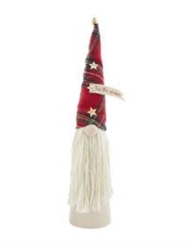 MUD PIE Extra Large Gnome Sitters