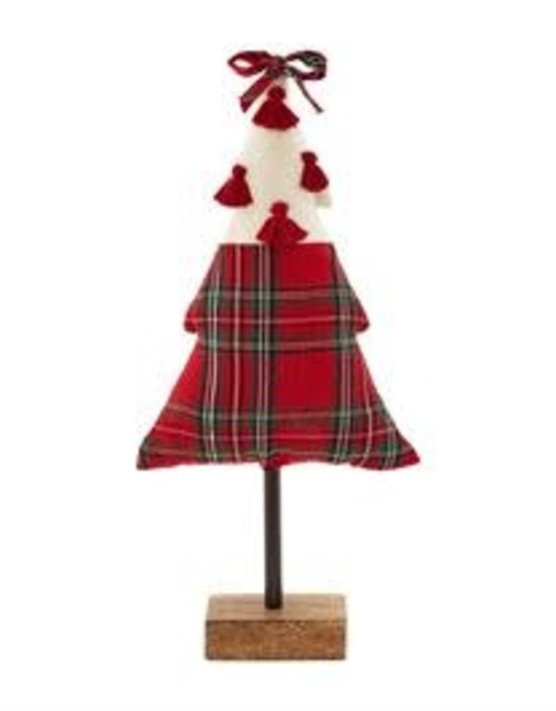 MUD PIE Tartan Trees