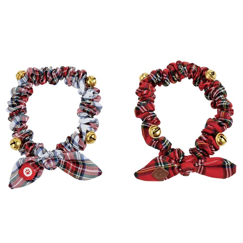 MUD PIE Elastic Dog Collars MUD PIE Elastic Dog Collars