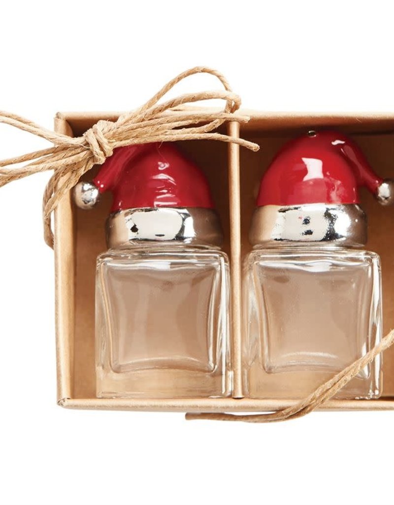MUD PIE Santa Salt & Pepper Set