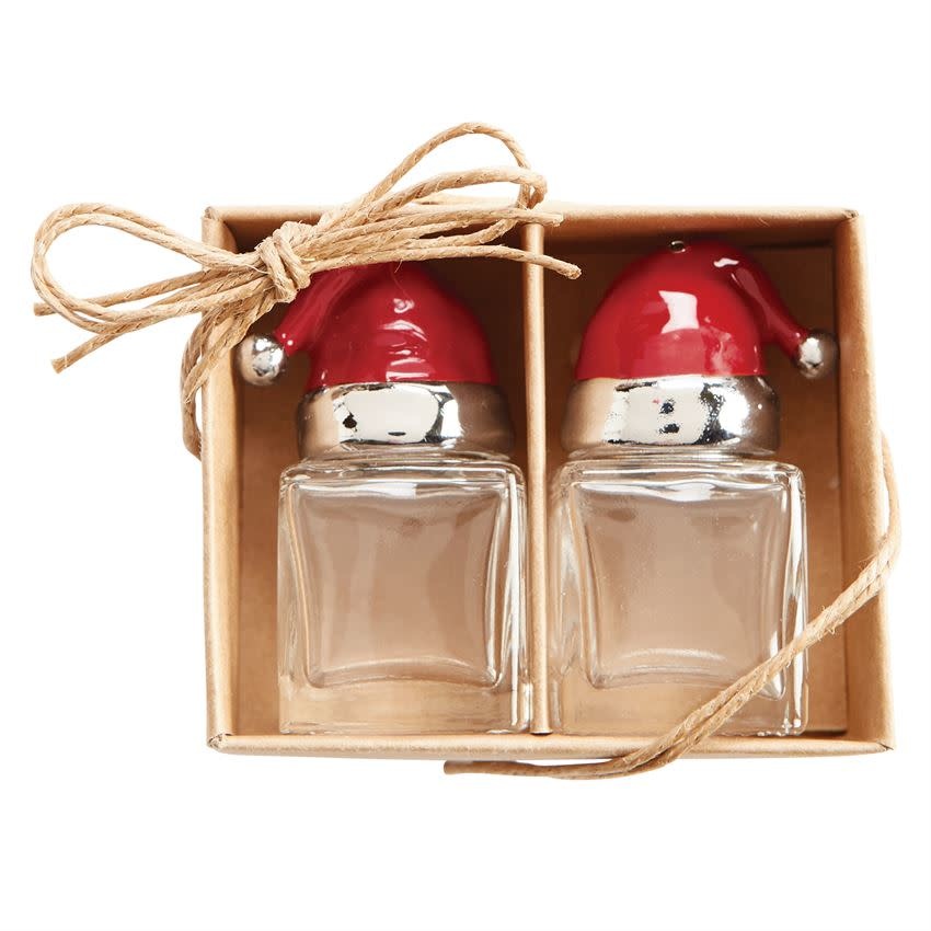 MUD PIE Santa Salt & Pepper Set MUD PIE Santa Salt & Pepper Set