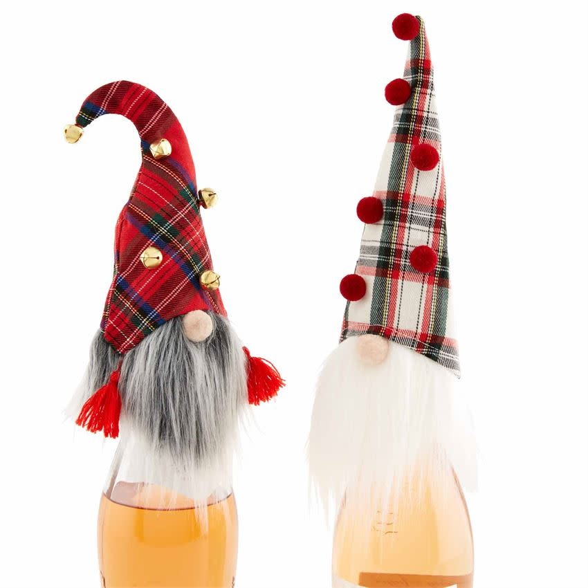 MUD PIE Gnome Bottle Covers MUD PIE Gnome Bottle Covers