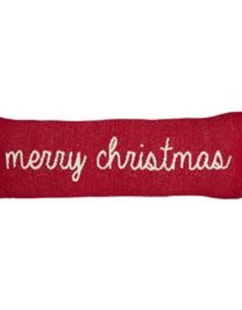 MUD PIE Reversible Knit Christmas Pillows