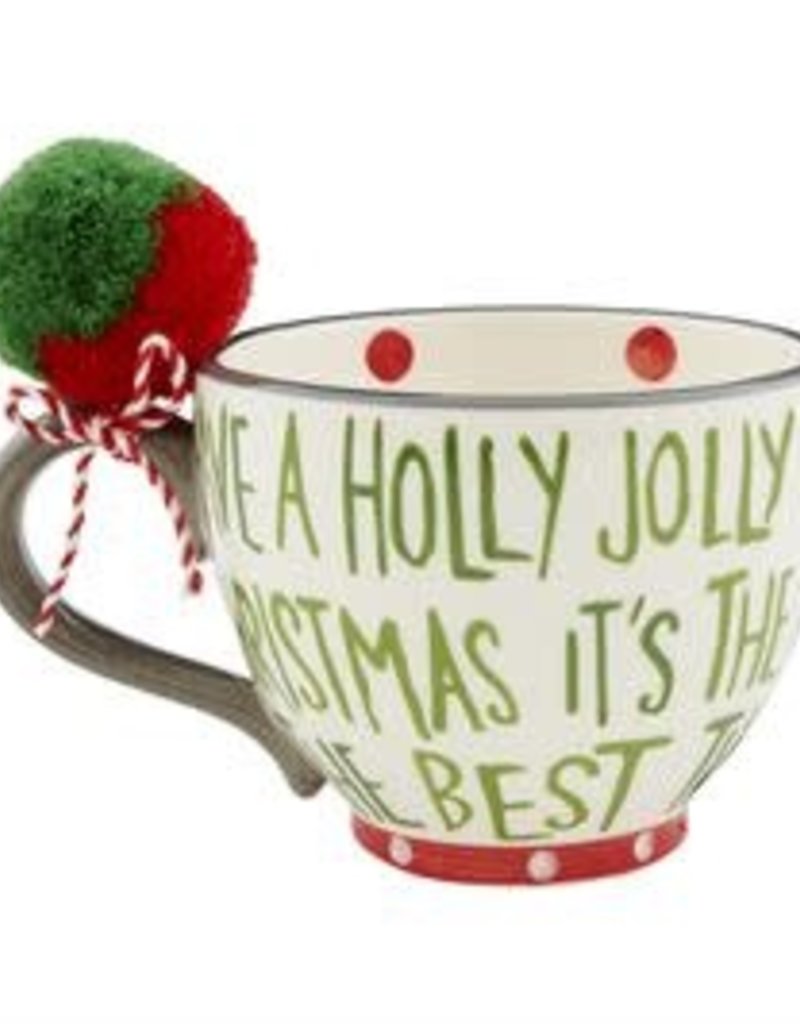 MUD PIE Christmas Mugs