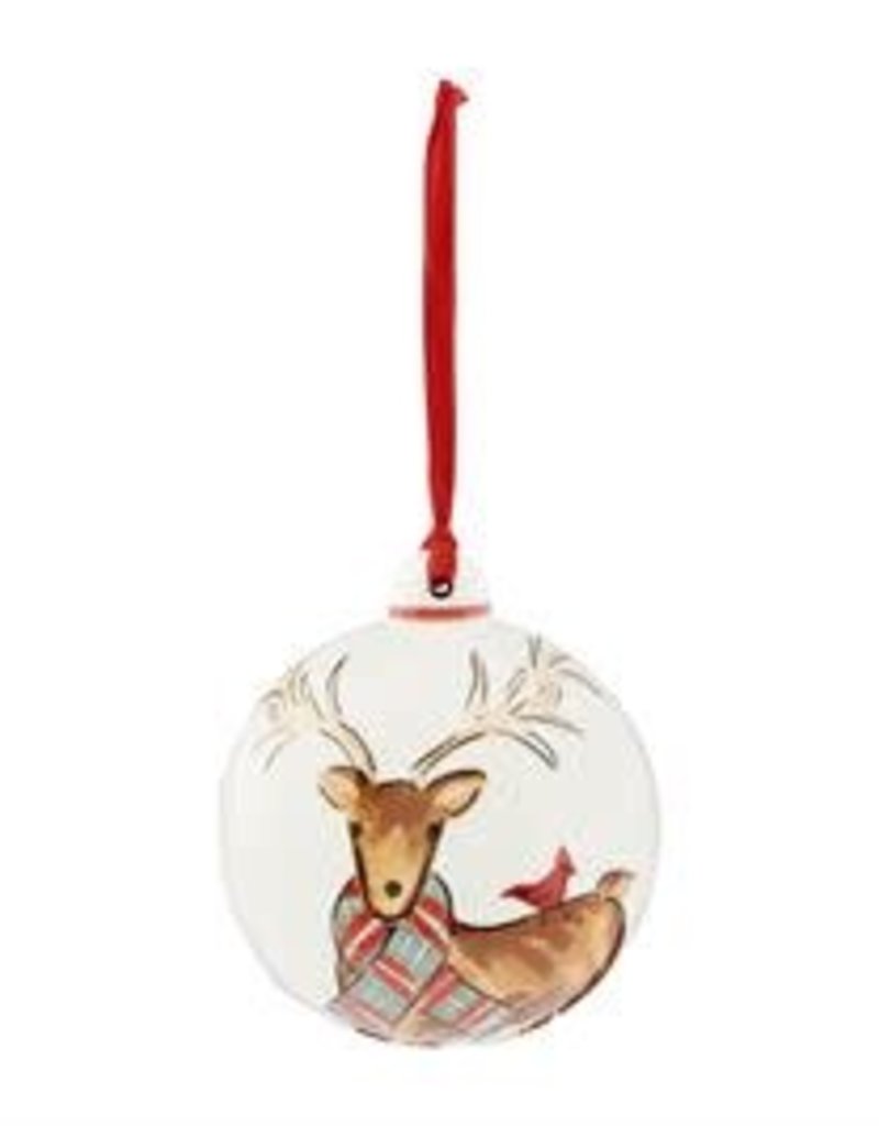MUD PIE Christmas Ball Ornament