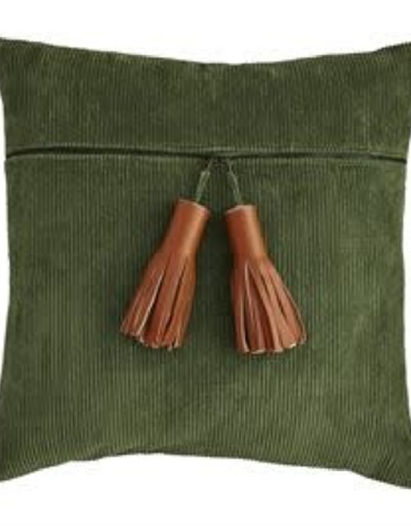 MUD PIE Corduroy Zipper Pillows