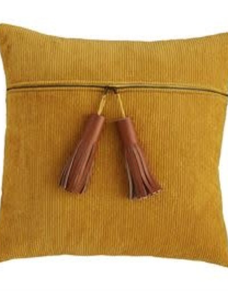 MUD PIE Corduroy Zipper Pillows
