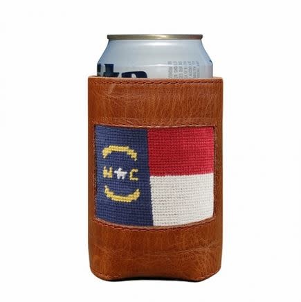 SMATHERS & BRANSON NORTH CAROLINA STATE FLAG CAN COOLER SMATHERS & BRANSON NORTH CAROLINA STATE FLAG CAN COOLER
