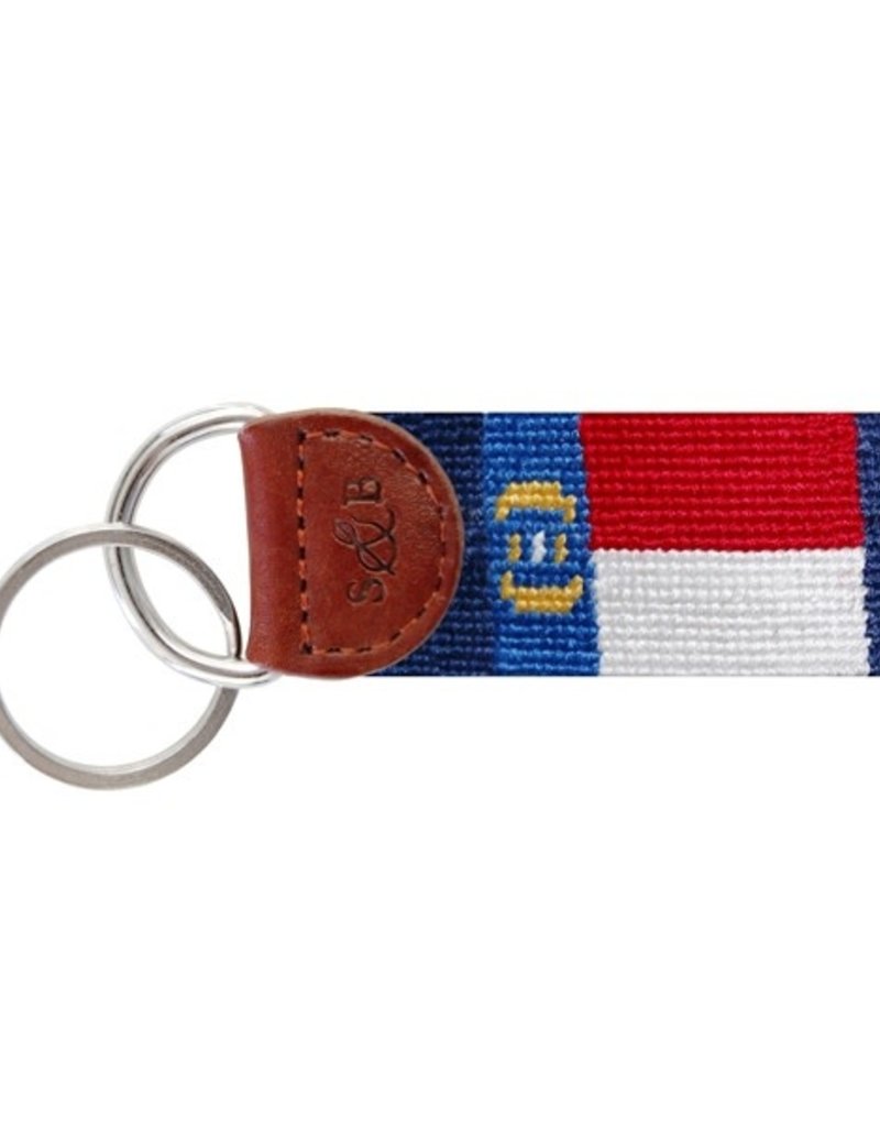 SMATHERS & BRANSON NC STATE FLAG KEY FOB