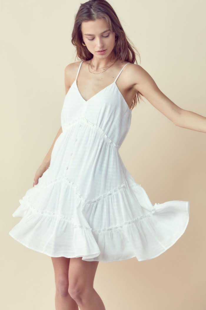 EN MERCI Essence White Dress EN MERCI Essence White Dress