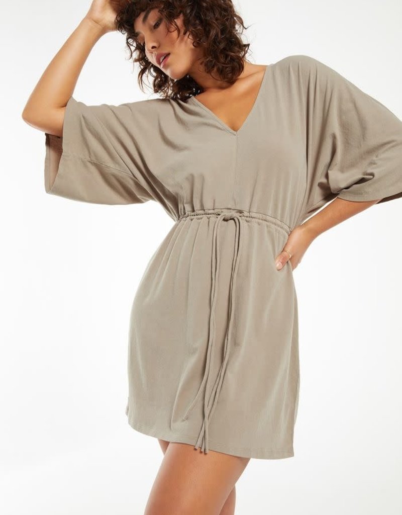 Z SUPPLY Sydney V Neck Dress