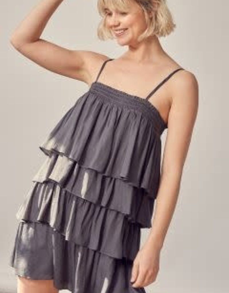 Iliana Ruffle Dress