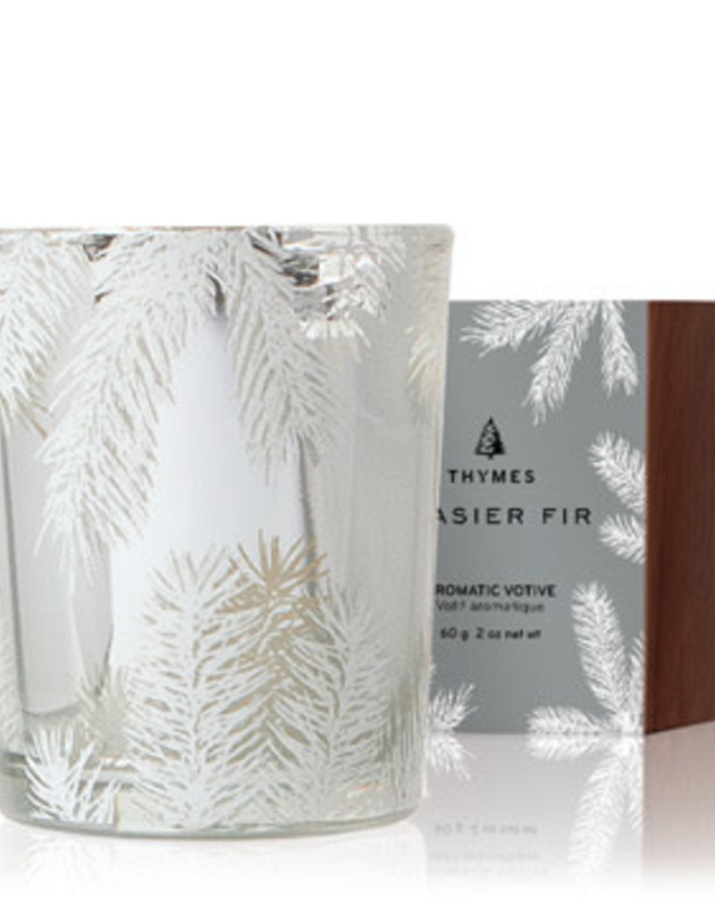 THYMES FRASIER FIR STATEMENT BOXED VOTIVE CANDLE