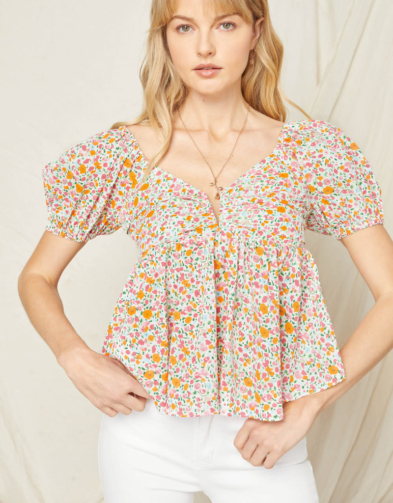 ENTRO Blossom Top