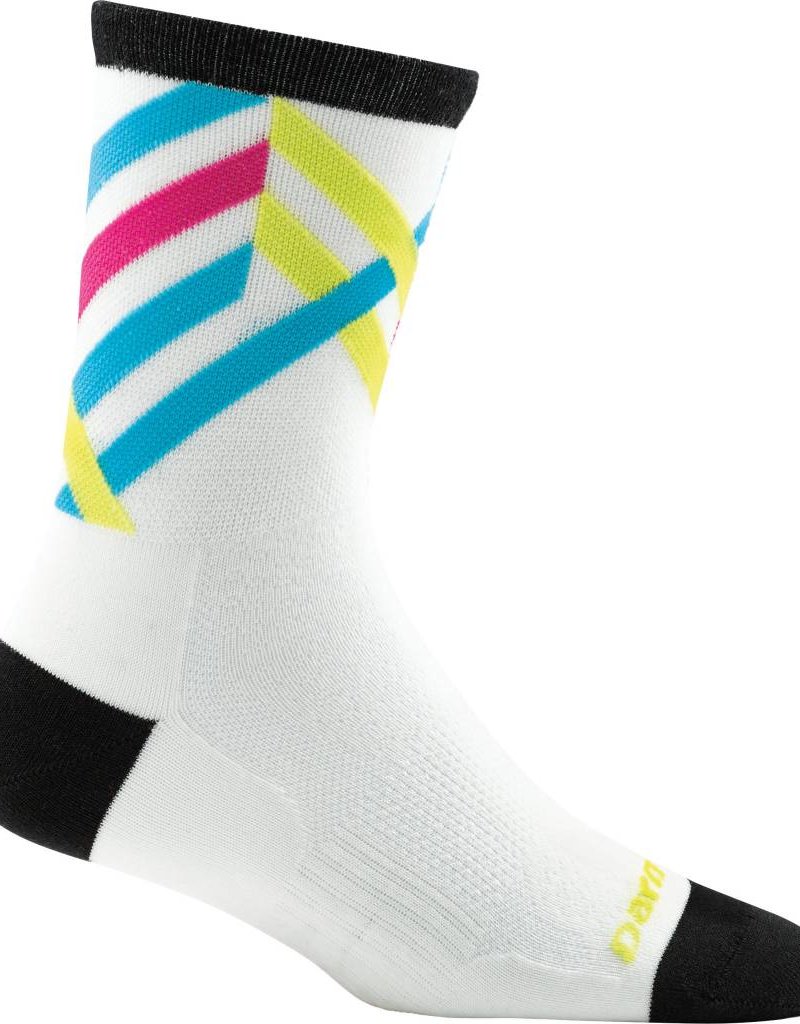 DARN TOUGH VERMONT GRAPHIC STRIPE MICRO CREW ULTRA LIGHT