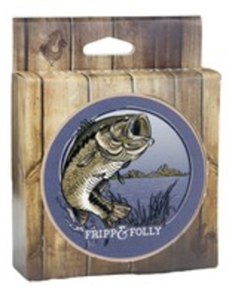 FF LARGE MOUTH BASS COASTER GIFT SET