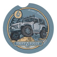 FF ON THE ROCKS CAR COASTER FF ON THE ROCKS CAR COASTER