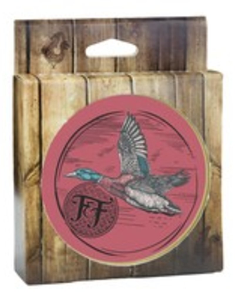 FF STONE MALLARD COASTER GIFT SET