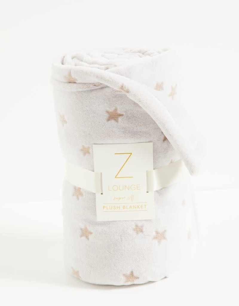 Z SUPPLY SUNDAY PLUSH STAR BLANKET