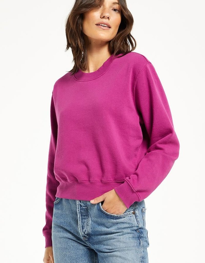 Z SUPPLY CLASSIC CREW SWEATSHIRT